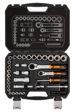 Набір інструментів Neo Tools 10-019 46 шт 10-019 фото