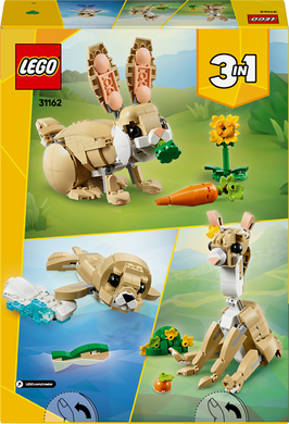 Конструктор LEGO Creator Волшебный кролик 326 деталей (31162)
