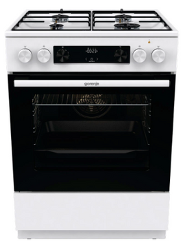 Комбінована плита Gorenje GKS6C70WJ (FM6A4D-JPD4B) (6851403) 740630 фото