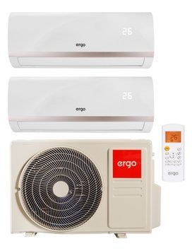 Мультиспліт система (комплект) ERGO ACI 1835 ODU MSH (2) + ACI 0935 IDU MSW W х 2 (7077760) ACI 1835 ODU MSH(2) + ACI 0935 I фото