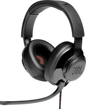Наушники JBL QUANTUM 200 Black (JBLQUANTUM200BLK) (6652487) JBLQUANTUM200BLK фото