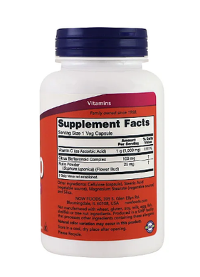 Вітамін C з біофлавоноїдами (Vitamin C) 1000 мг 500 капсул