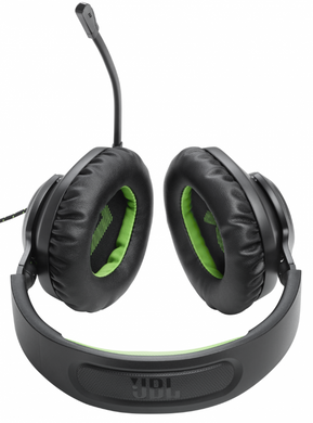 Навушники JBL QUANTUM 100X Console Black (JBLQ100XBLKGRN) (6900176) JBLQ100XBLKGRN фото