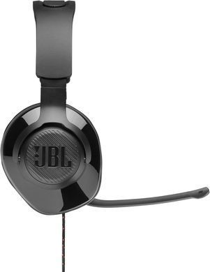 Наушники JBL QUANTUM 200 Black (JBLQUANTUM200BLK) (6652487) JBLQUANTUM200BLK фото