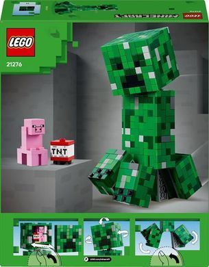 Конструктор LEGO Minecraft Крипер 665 деталей (21276)