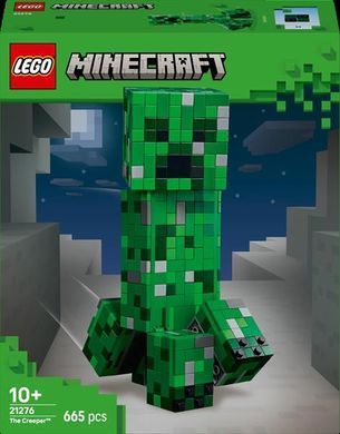 Конструктор LEGO Minecraft Крипер 665 деталей (21276)