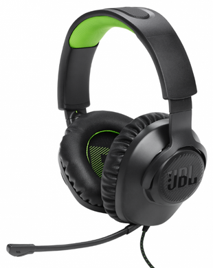 Навушники JBL QUANTUM 100X Console Black (JBLQ100XBLKGRN) (6900176) JBLQ100XBLKGRN фото