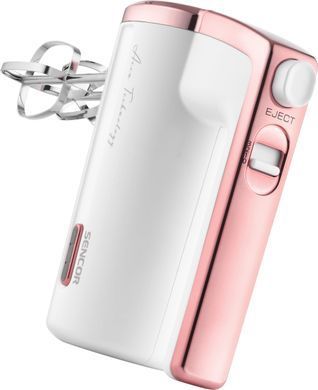 Міксер Sencor ручний Accu technology, 50Вт, насадки-2, безпровідний, USB-C, білий (370665) SHM9000WH фото