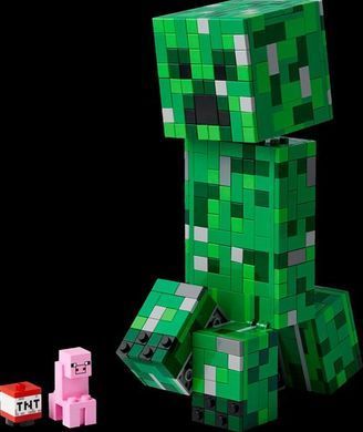 Конструктор LEGO Minecraft Крипер 665 деталей (21276)