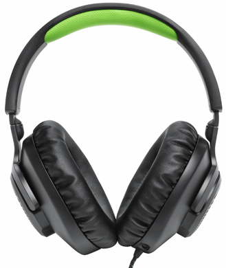 Навушники JBL QUANTUM 100X Console Black (JBLQ100XBLKGRN) (6900176) JBLQ100XBLKGRN фото
