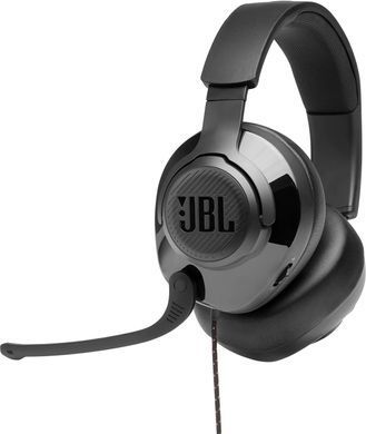 Наушники JBL QUANTUM 200 Black (JBLQUANTUM200BLK) (6652487) JBLQUANTUM200BLK фото