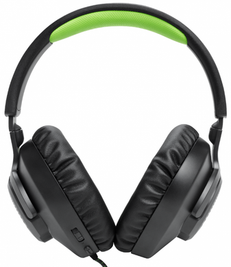 Навушники JBL QUANTUM 100X Console Black (JBLQ100XBLKGRN) (6900176) JBLQ100XBLKGRN фото