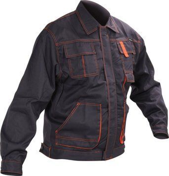 Куртка робоча YATO, розмір L/XL; 65%- поліестер, 35%- бавовна