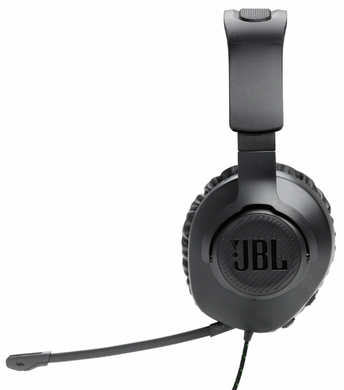 Навушники JBL QUANTUM 100X Console Black (JBLQ100XBLKGRN) (6900176) JBLQ100XBLKGRN фото