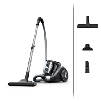 Rowenta Пилосос контейнерний Compact Power XXL Parquet, 900Вт (366291) RO4B36EA фото