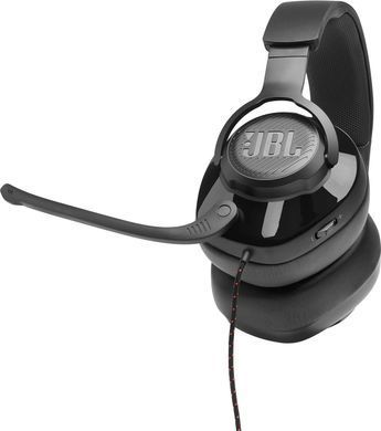 Наушники JBL QUANTUM 200 Black (JBLQUANTUM200BLK) (6652487) JBLQUANTUM200BLK фото