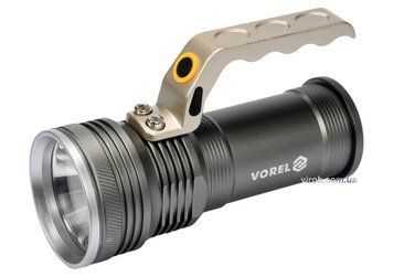 Ліхтар CREE XM-LM світлодіодний VOREL: 10Вт, 500lm, живлення-3 ААA бат, &Oslash;=65x155 мм, 3 режими(DW) 88560 фото