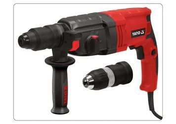 Перфоратор мережевий SDS+ YATO YT-82122 YT-82122 фото
