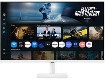 Монітор Samsung 32" S32FM703 2xHDMI, USB, Bluetooth, MM, VA, 3840x2160, 4ms (393986) LS32FM703UIXUA фото
