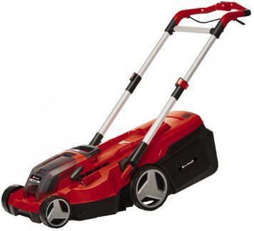 Газонокосарка акумуляторна Einhell Professional PXC RASARRO 36/38 36В(18+18) 2х4А&middot;год 38см 45л 25-75мм 15.5кг 3413180 фото