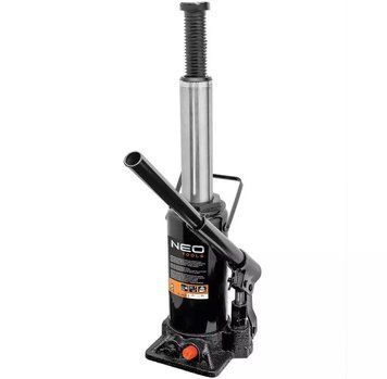 Домкрат Neo Tools, гідравлічний пляшковий 15т, 230-460мм (378423)