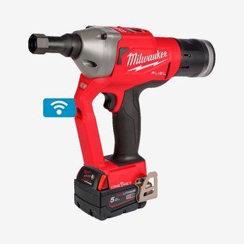 Заклепочник аккумуляторный для вытяжных гаек MILWAUKEE, M18 FUEL ONEFLT-502X 4933478638 фото
