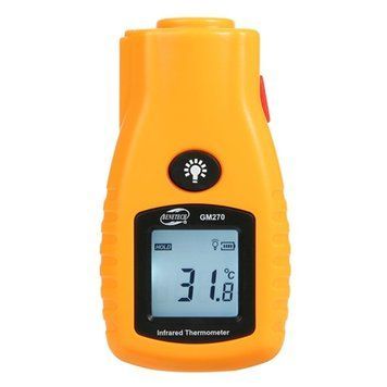 Инфракрасный термометр (пирометр) -32-280&deg;C BENETECH GM270