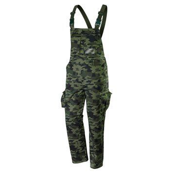 Робочий напівкомбінезон Neo Tools 81-241 CAMO XS