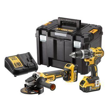 Набір з двох інструментів безщіткових DeWALT DCK2080P2T DCK2080P2T фото