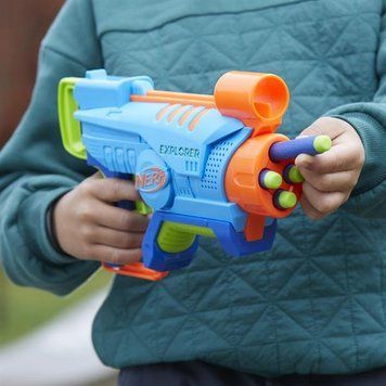 Бластер Nerf Elite Junior Дослідник (F6367) dt_78827 фото