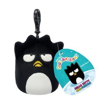 М'яка іграшка на кліпсі SQUISHMALLOWS серії "Хелоу Кітті" - БАДЗ-МАРУ (9 cm) SQSN00275 фото