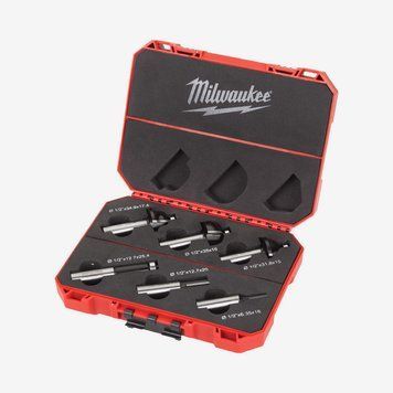 Набір фрез MILWAUKEE, 1/2''мм для фрезера (6шт)