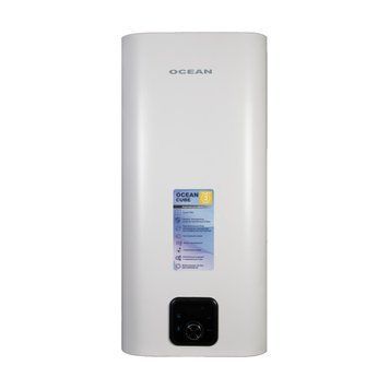 Бойлер OCEAN CUBE RZF50D-4, ET+DT (сухий тен) 50л 000004217 фото