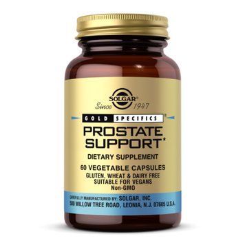 Поддержка простаты Solgar Prostate Support, 60 капсул