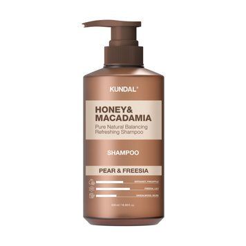 Шампунь відновлюючий "Груша & Фрезія" Kundal Honey & Macadamia Nature Shampoo Pear & Freesia 500ml, 500ml