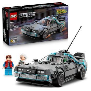 Конструктор LEGO Speed Champions Произведение из фильма &laquo;Назад в будущее&raquo; 357 Деталей ( 77256 )