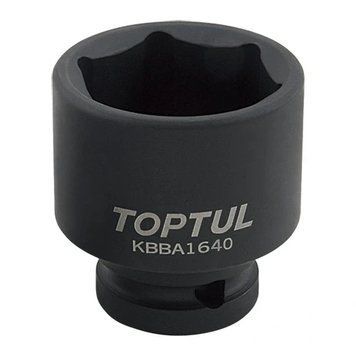 Головка торцева ударна 1/2" дюймова 7/8" TOPTUL KBBA1628