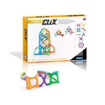 Магнитный конструктор Guidecraft PowerClix Organics, 26 деталей (G9430) dt_1284 фото