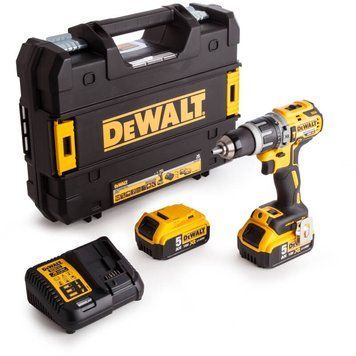 Дрель-шуруповерт аккумуляторная безщеточная ударная DeWALT DCD796P2 DCD796P2 фото
