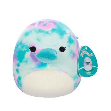 Мягкая игрушка SQUISHMALLOWS &ndash; УТКОНОС БРИНДАЛ (19 cm) SQCR05406 фото