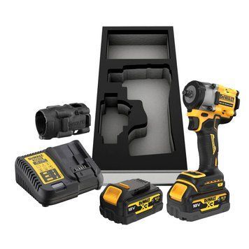 Гайковерт ударный аккумуляторный бесщеточный DeWALT DCF923P2G DCF923P2G фото