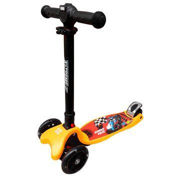 Самокат детский X-TREME KS-210L жёлтый складной
