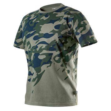 Футболка робоча оливкова CAMO, розмір M