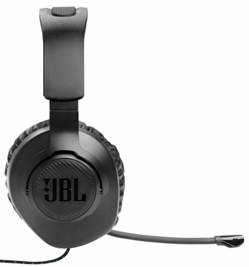 Навушники JBL QUANTUM 100X Console Black (JBLQ100XBLKGRN) (6900176) JBLQ100XBLKGRN фото