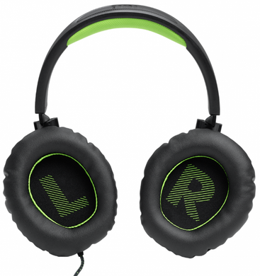 Навушники JBL QUANTUM 100X Console Black (JBLQ100XBLKGRN) (6900176) JBLQ100XBLKGRN фото