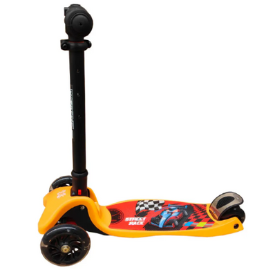 Самокат детский X-TREME KS-210L жёлтый складной