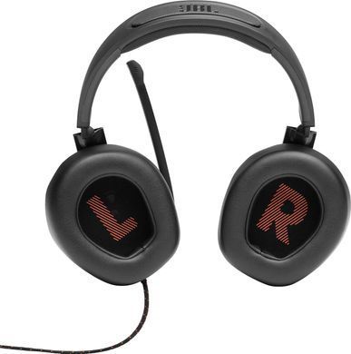 Наушники JBL QUANTUM 200 Black (JBLQUANTUM200BLK) (6652487) JBLQUANTUM200BLK фото