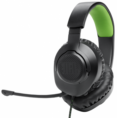 Навушники JBL QUANTUM 100X Console Black (JBLQ100XBLKGRN) (6900176) JBLQ100XBLKGRN фото