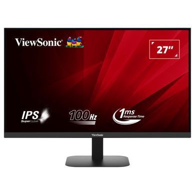 27 "16: 9 SuperClear IPS IPS Monitor, 2560x1440, 100 Гц, 1 мс, HDMI 2.0 (с HDCP 2.2): 2, DisplayPor ViewSonic VA2708-2K-HD 3729061 фото