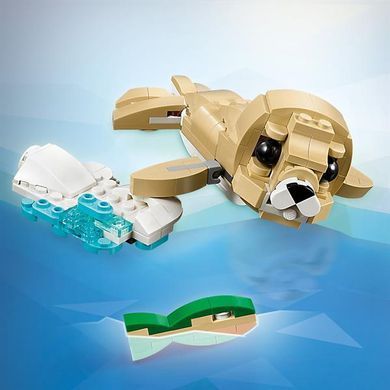 Конструктор LEGO Creator Волшебный кролик 326 деталей (31162)